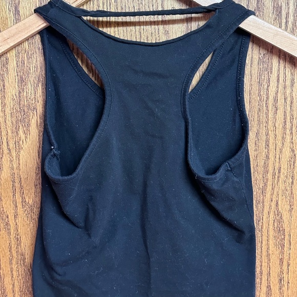 Cropped Racerback Tank - Picture 2 of 2